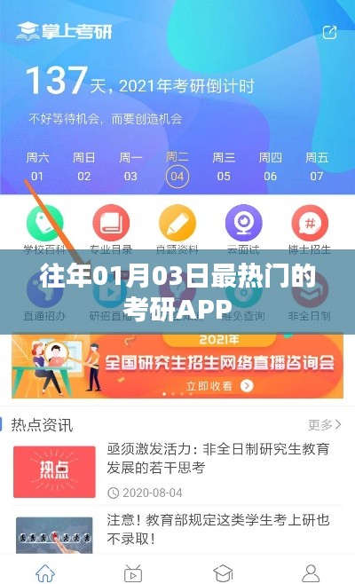 『考研热门APP榜单公布，历年首选应用悉数呈现』