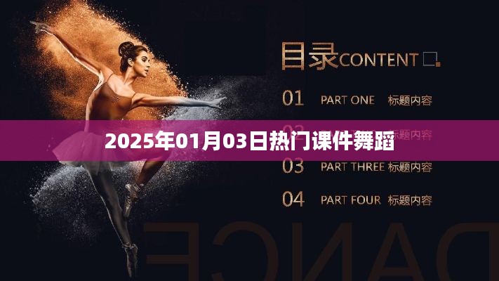 2025年元旦热门舞蹈课件欣赏