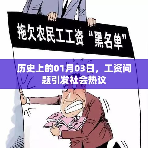 工资问题引发社会热议的历史时刻