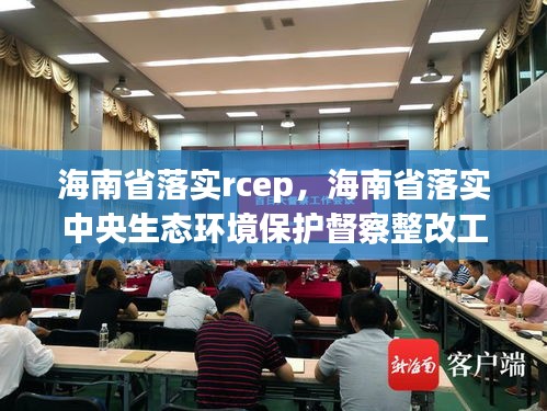 海南省落实rcep，海南省落实中央生态环境保护督察整改工作实施细则 