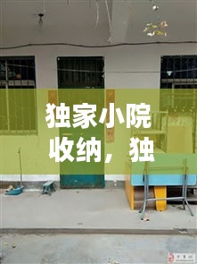 独家小院 收纳，独家小院价格 