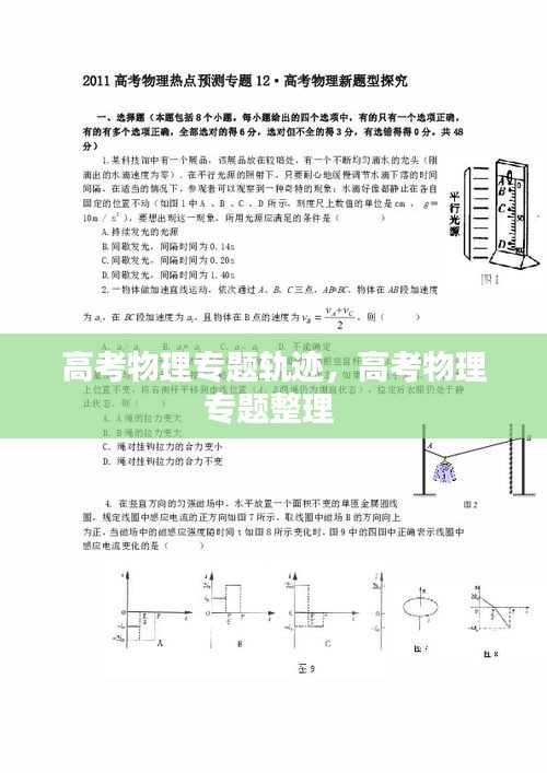 高考物理专题轨迹，高考物理专题整理 