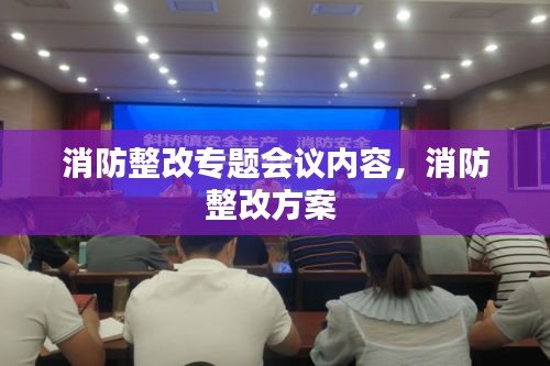 消防整改专题会议内容，消防整改方案 