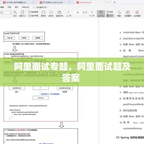 阿里面试专题，阿里面试题及答案 