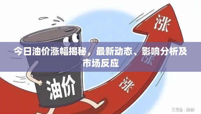 今日油价涨幅揭秘，最新动态、影响分析及市场反应