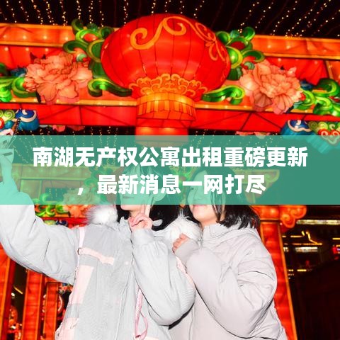 南湖无产权公寓出租重磅更新，最新消息一网打尽