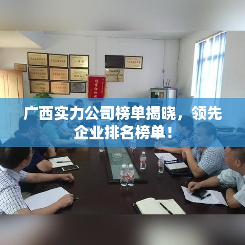 广西实力公司榜单揭晓，领先企业排名榜单！