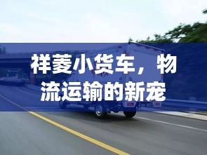 祥菱小货车，物流运输的新宠，高效便捷之选