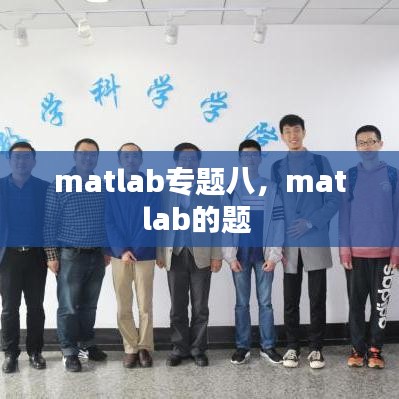 matlab专题八，matlab的题 