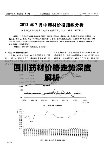 四川药材价格走势深度解析