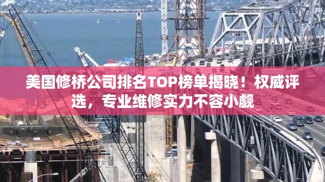 美国修桥公司排名TOP榜单揭晓！权威评选，专业维修实力不容小觑