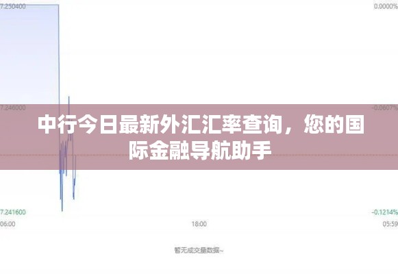 中行今日最新外汇汇率查询，您的国际金融导航助手