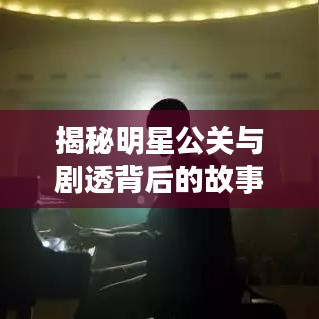 揭秘明星公关与剧透背后的故事与挑战