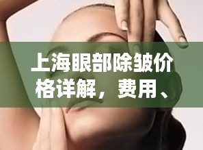 上海眼部除皱价格详解，费用、选择与专业深度解析