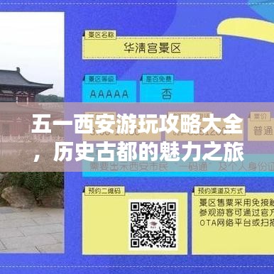 五一西安游玩攻略大全，历史古都的魅力之旅