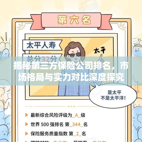 揭秘第三方保险公司排名，市场格局与实力对比深度探究