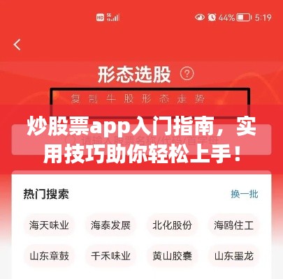 炒股票app入门指南，实用技巧助你轻松上手！