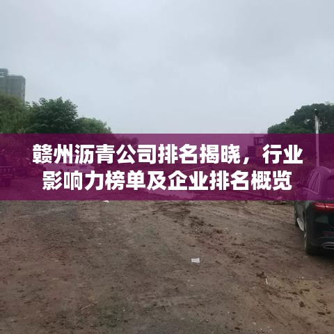 赣州沥青公司排名揭晓，行业影响力榜单及企业排名概览