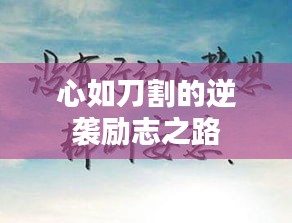 心如刀割的逆袭励志之路