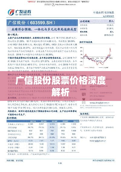 广信股份股票价格深度解析