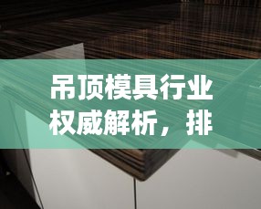 吊顶模具行业权威解析，排名前十名厂家引领市场潮流！