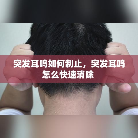 突发耳鸣如何制止，突发耳鸣怎么快速消除 