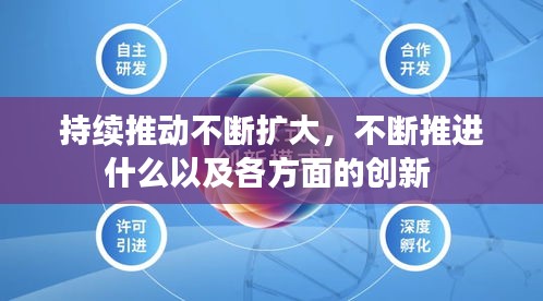 持续推动不断扩大，不断推进什么以及各方面的创新 