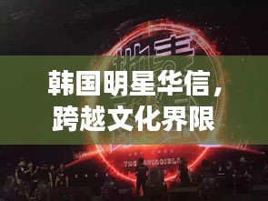 韩国明星华信，跨越文化界限的璀璨星光魅力无限