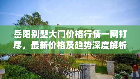 岳阳别墅大门价格行情一网打尽，最新价格及趋势深度解析