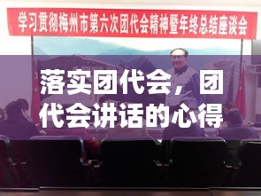 落实团代会，团代会讲话的心得体会 