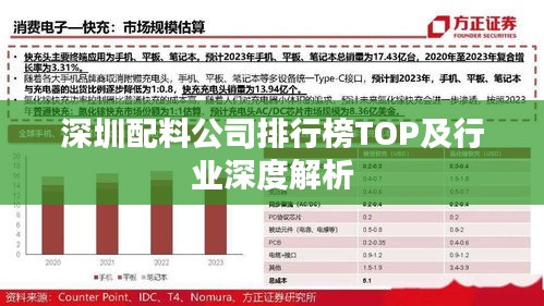 深圳配料公司排行榜TOP及行业深度解析