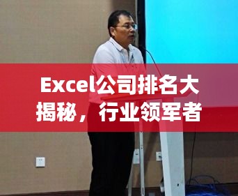 Excel公司排名大揭秘，行业领军者的成功奥秘！