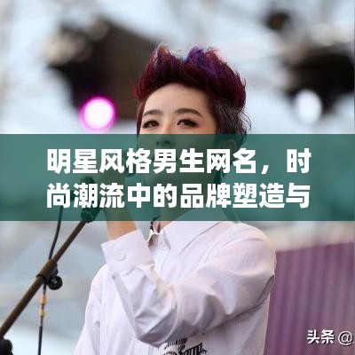 明星风格男生网名，时尚潮流中的品牌塑造与个人魅力展现