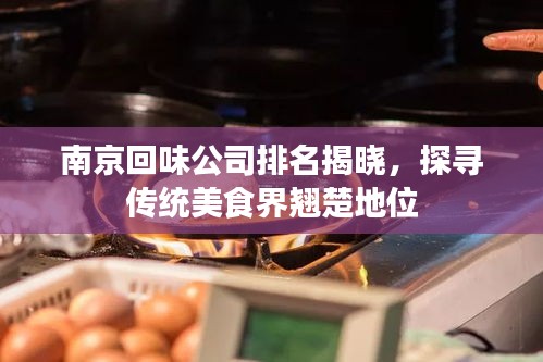 南京回味公司排名揭晓，探寻传统美食界翘楚地位