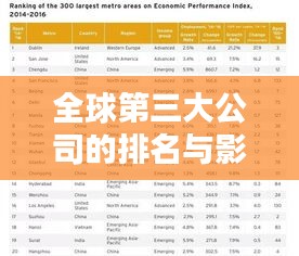 全球第三大公司的排名与影响力深度解析