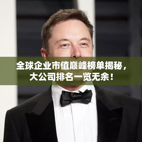 全球企业市值巅峰榜单揭秘，大公司排名一览无余！